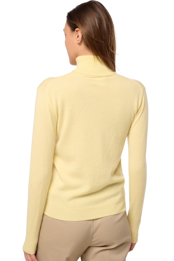 Cashmere ladies roll neck tale first lemonade m