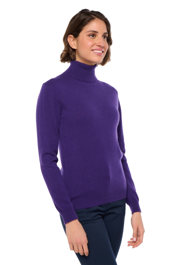 Cashmere ladies roll neck tale first majesty s