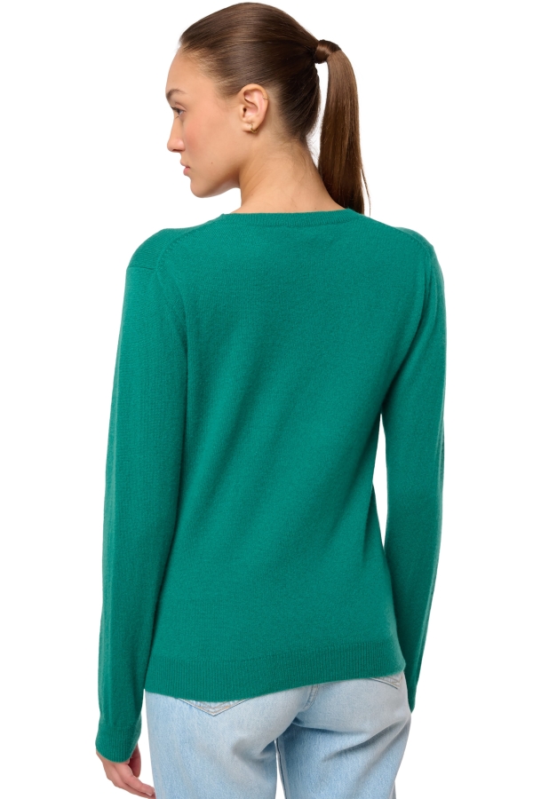 Cashmere ladies round necks thalia first botanical m