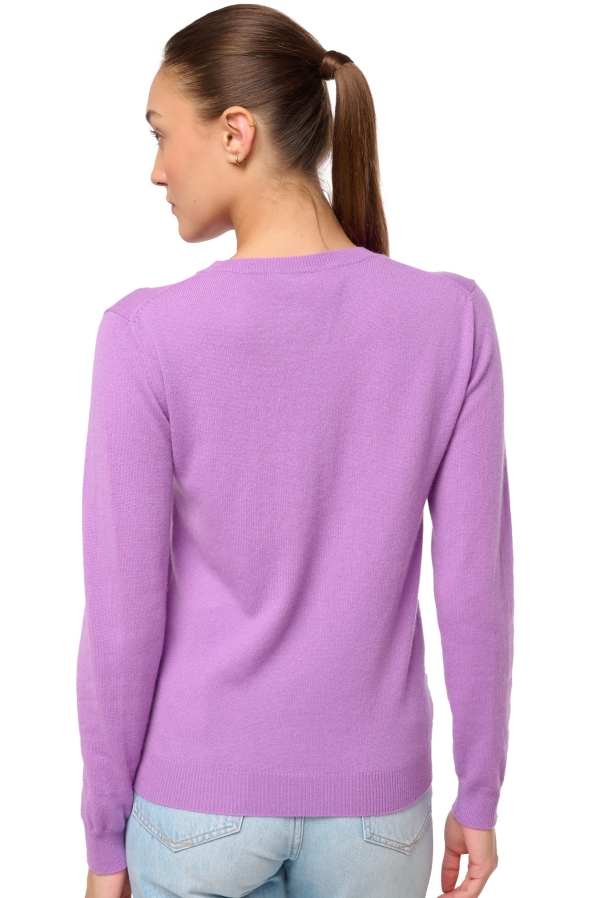 Cashmere ladies round necks thalia first dahlia l