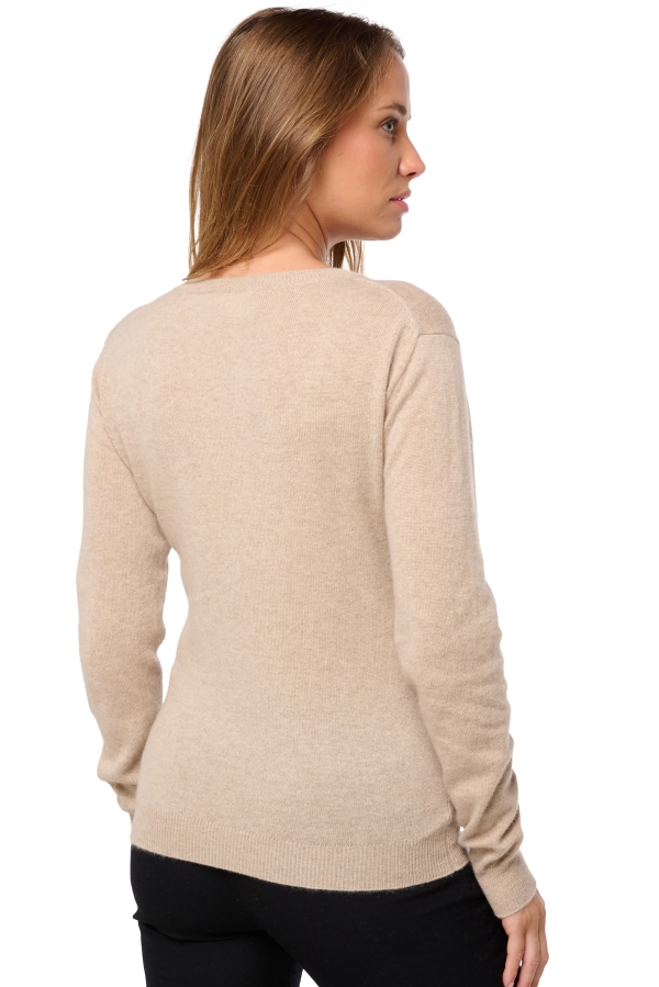 Cashmere ladies round necks thalia first spelt 2xl