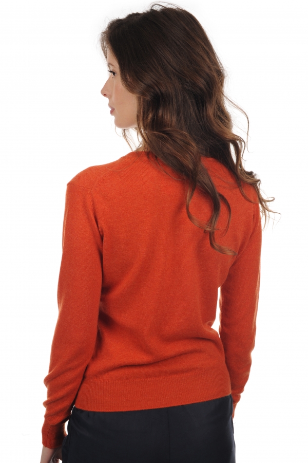 Cashmere ladies spring summer collection faustine paprika xs
