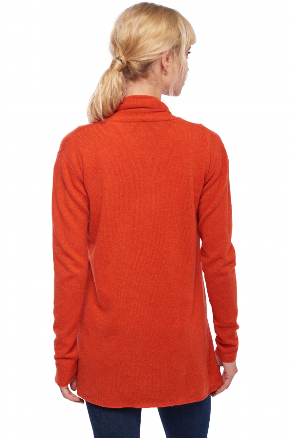 Cashmere ladies spring summer collection pucci paprika 2xl