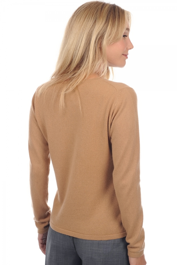 Cashmere ladies spring summer collection solange camel xs