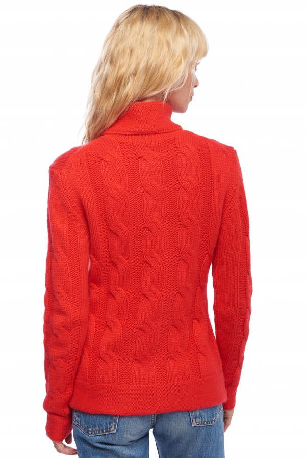 Cashmere ladies timeless classics blanche rouge 3xl