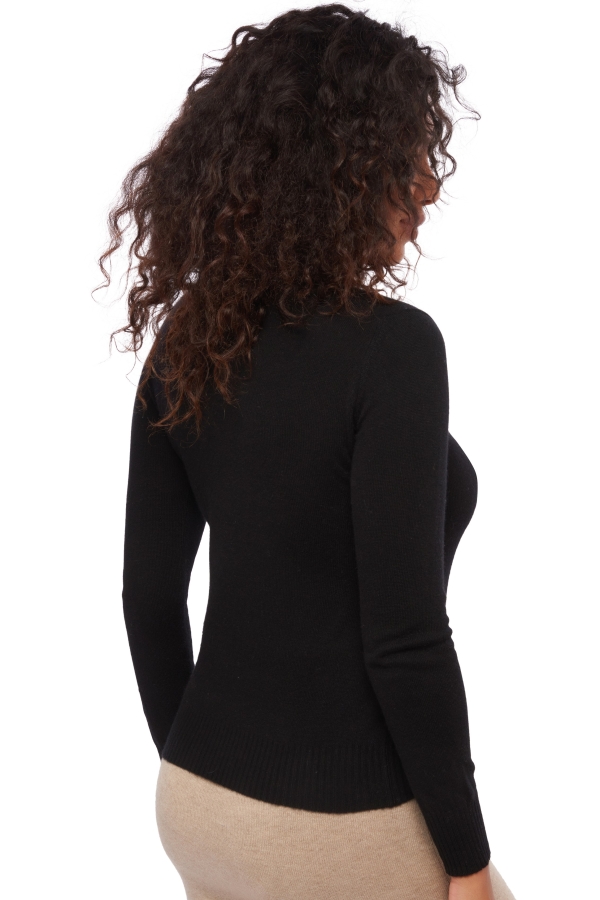 Cashmere ladies timeless classics lili black 3xl