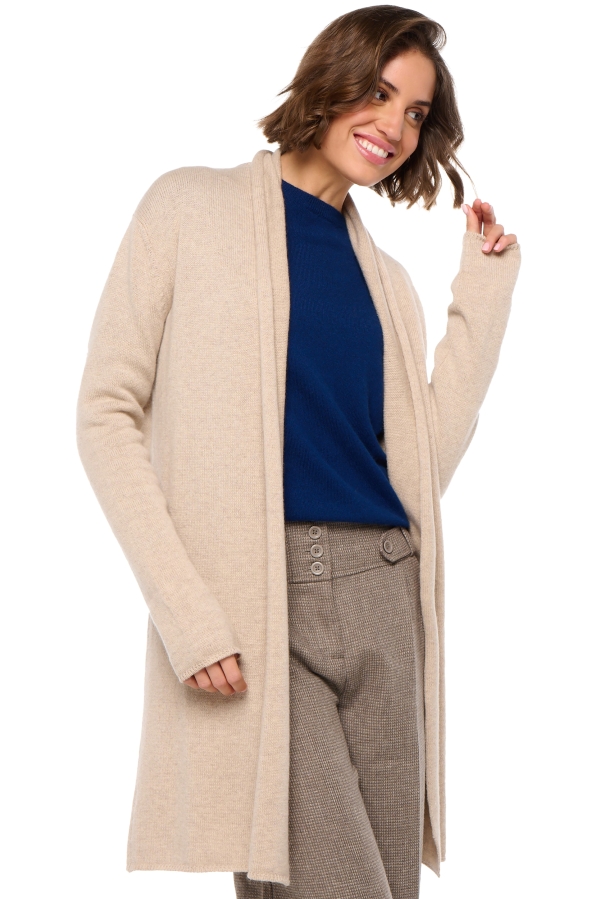 Cashmere ladies timeless classics perla natural beige 2xl