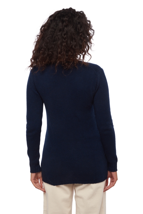 Cashmere ladies timeless classics vanessa dress blue l