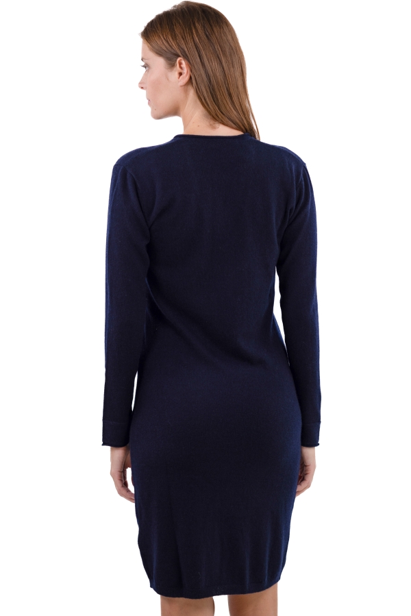 Cashmere ladies trinidad first dress blue m