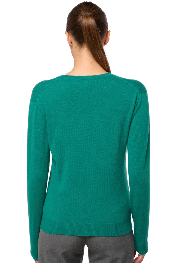 Cashmere ladies v necks tessa first botanical l