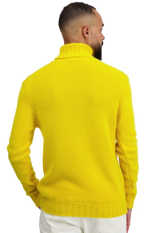 Cashmere men achille cyber yellow 2xl