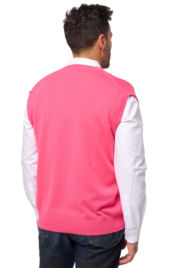 Cashmere men balthazar shocking pink l