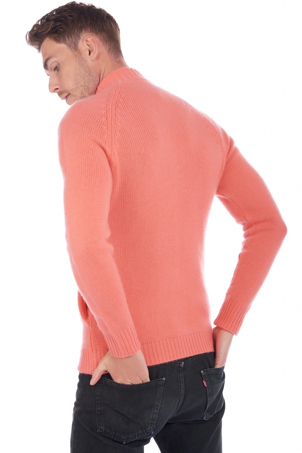 Cashmere men chunky sweater argos peach xl