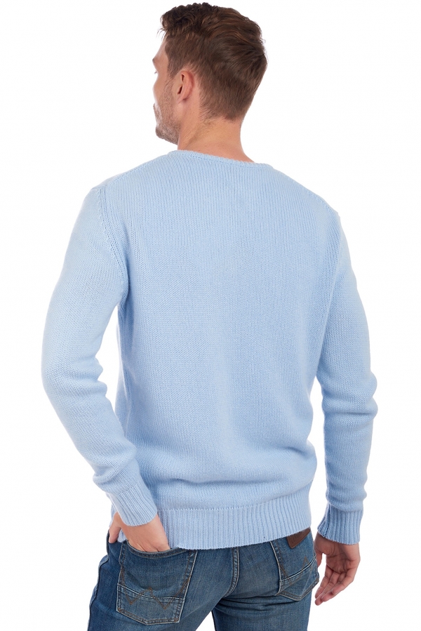 Cashmere men chunky sweater bilal ciel 3xl