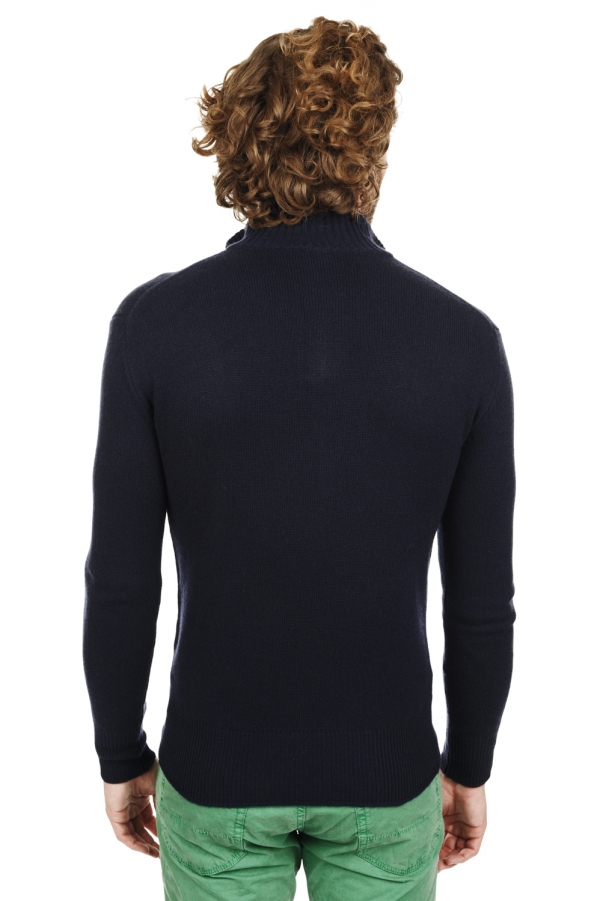 Cashmere men chunky sweater donovan premium premium navy xl
