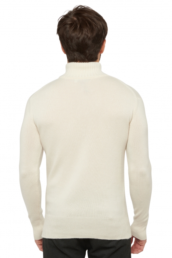 Cashmere men chunky sweater donovan premium tenzin natural xl
