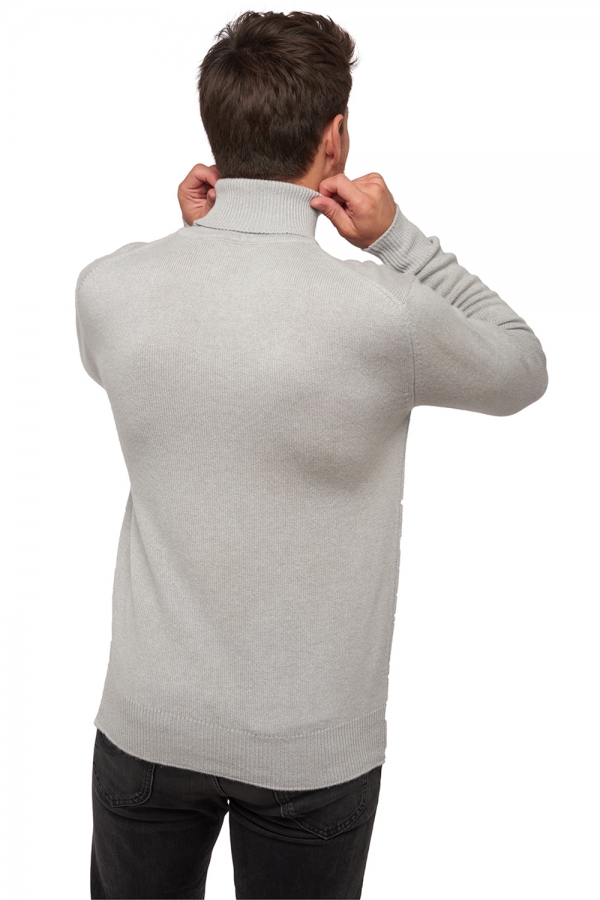 Cashmere men chunky sweater edgar 4f concrete s