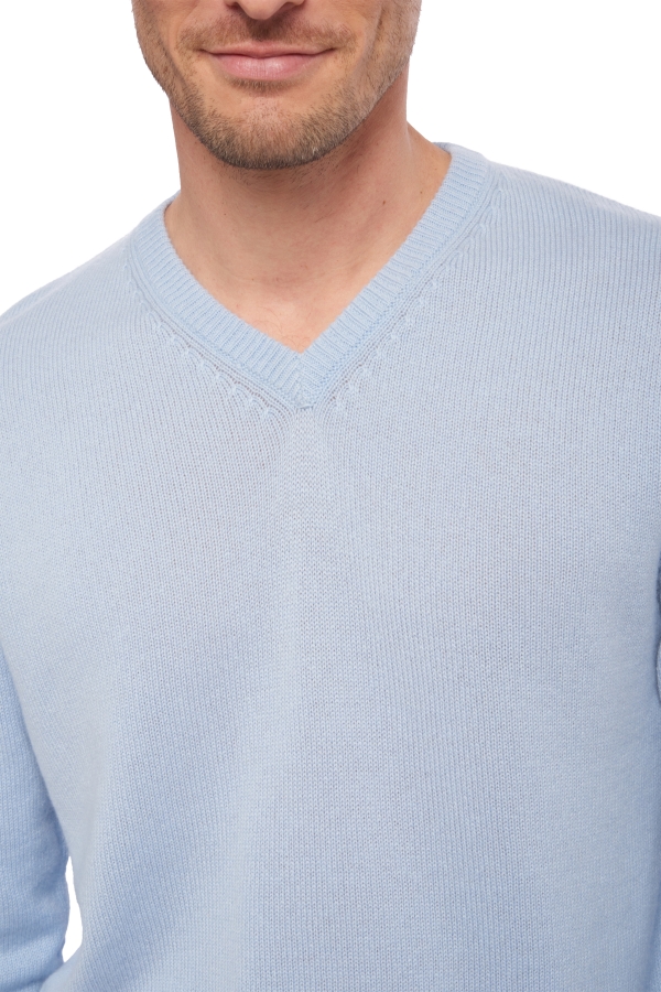 Cashmere men chunky sweater hippolyte 4f ciel s