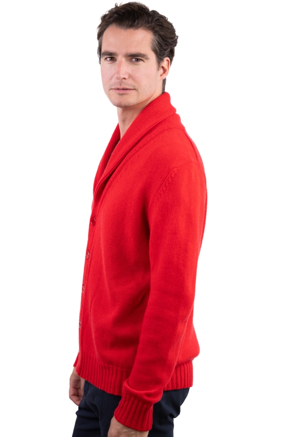 Cashmere men chunky sweater jovan rouge 3xl