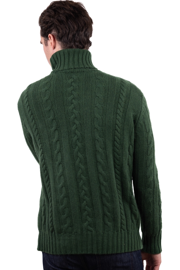 Cashmere men chunky sweater lucas cedar s