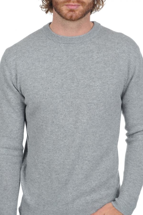 Cashmere men chunky sweater nestor 4f premium premium flanell 2xl