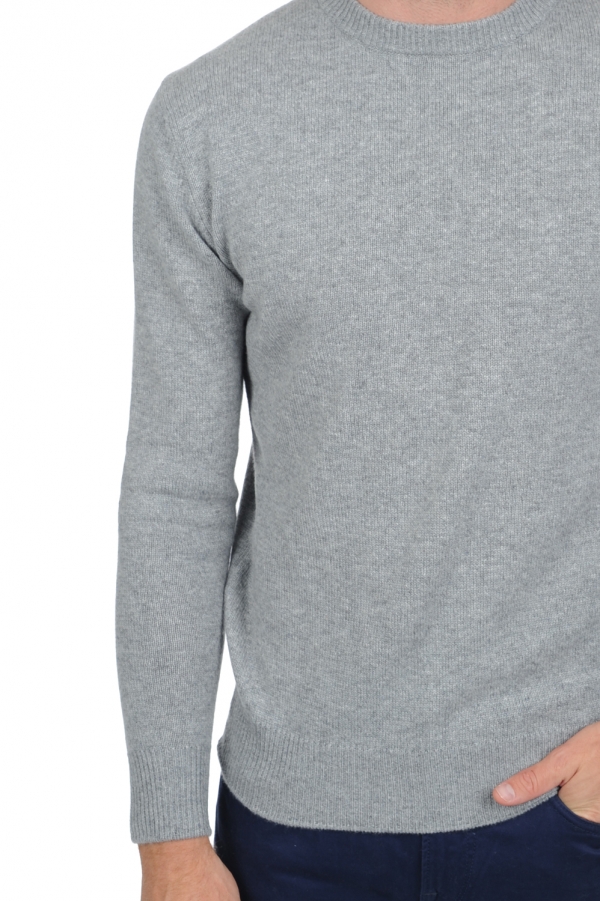 Cashmere men chunky sweater nestor 4f premium premium flanell xs