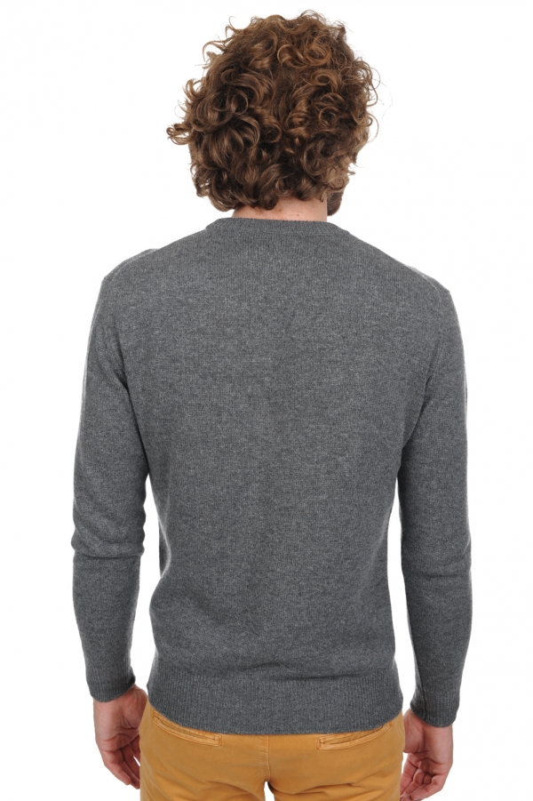 Cashmere men chunky sweater nestor 4f premium premium graphite 4xl
