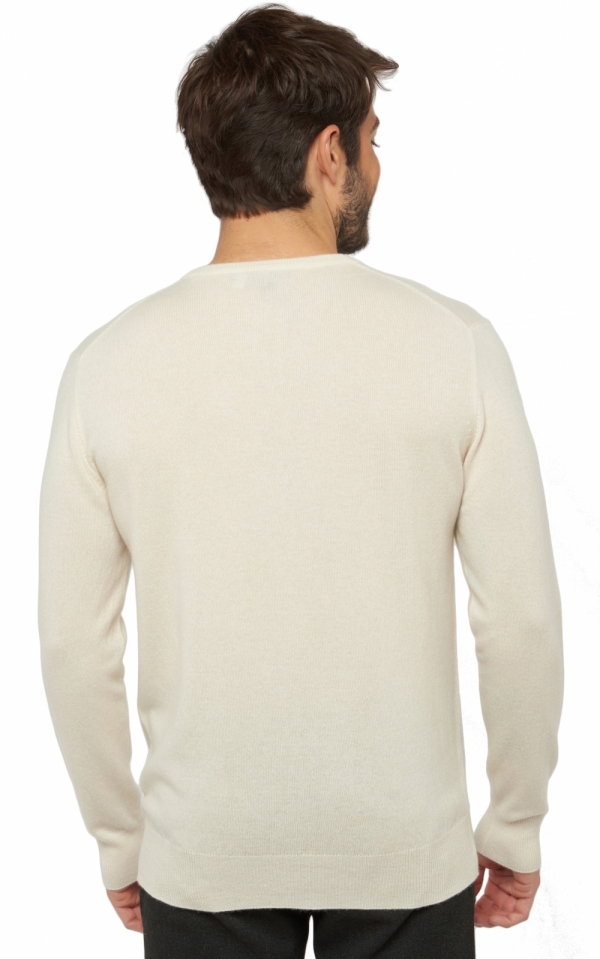 Cashmere men chunky sweater nestor 4f premium tenzin natural m