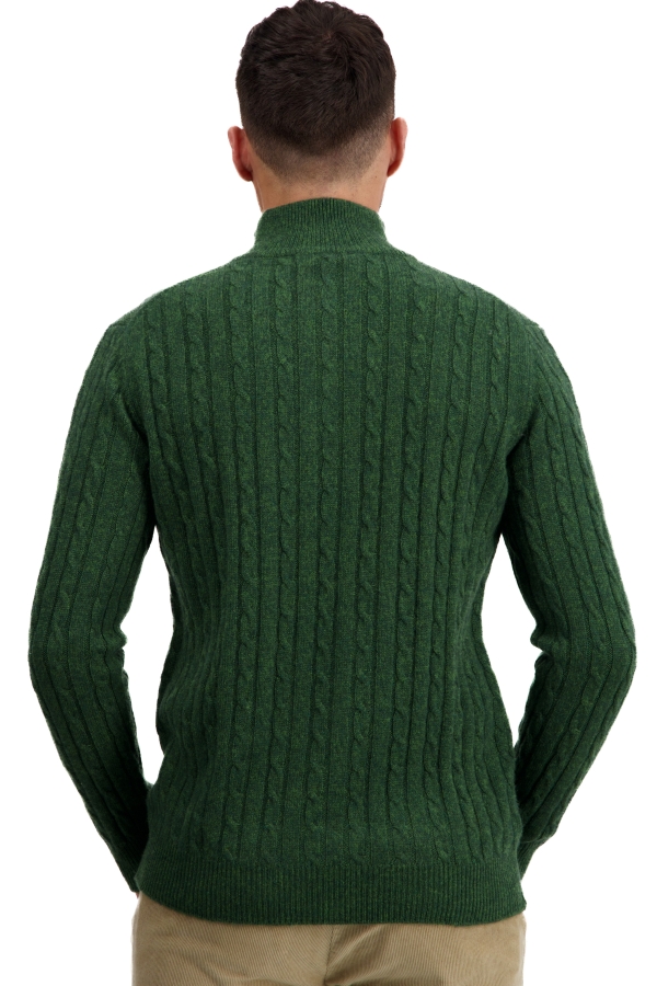 Cashmere men chunky sweater taurus cedar s