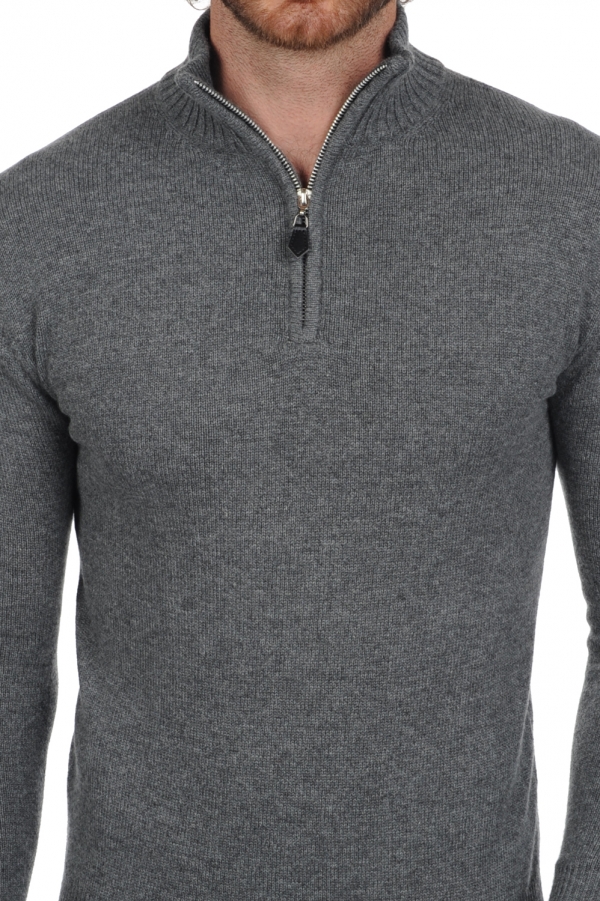 Cashmere men donovan premium premium graphite 2xl