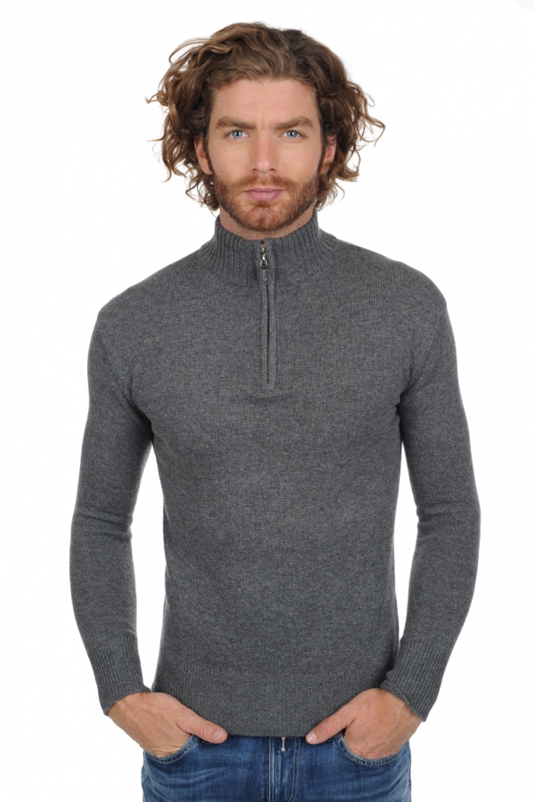 Cashmere men donovan premium premium graphite 2xl