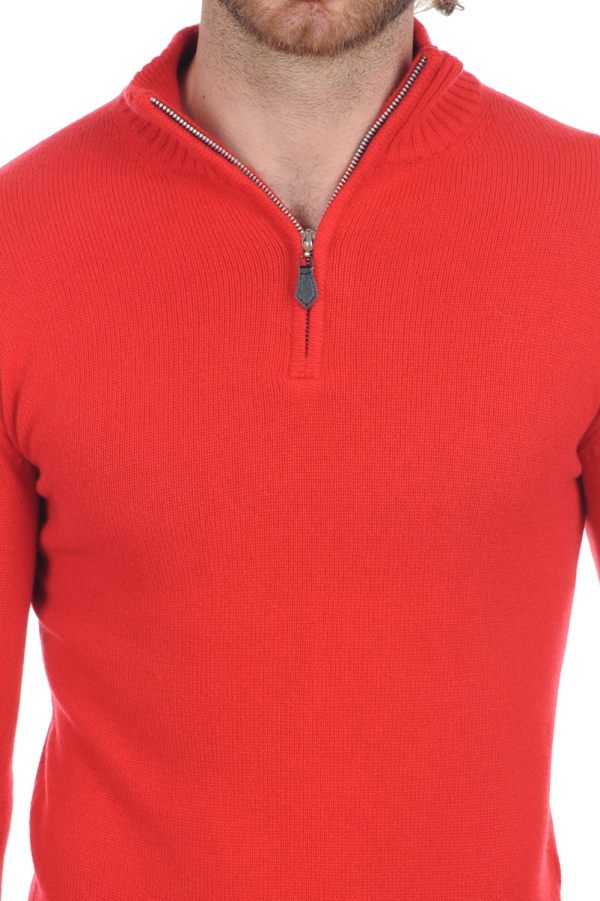 Cashmere men donovan premium tango red 2xl