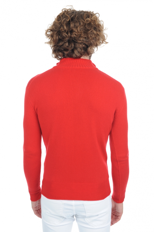 Cashmere men donovan premium tango red xs