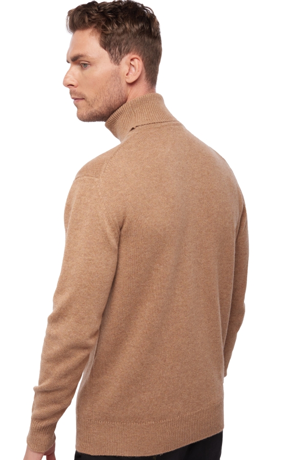 Cashmere men edgar 4f camel chine l