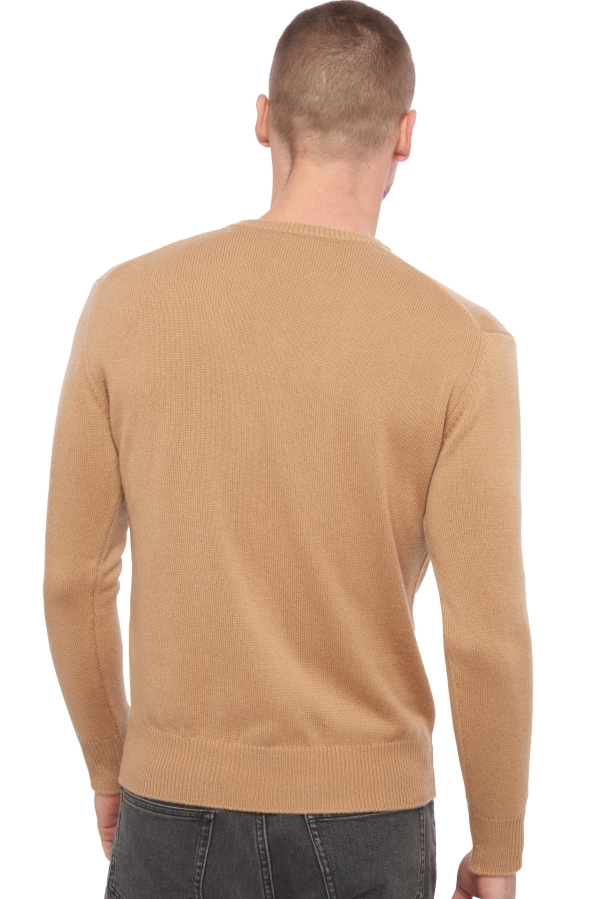 Cashmere men hippolyte 4f camel 4xl