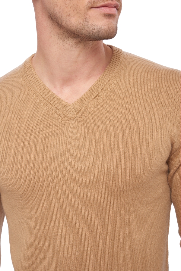 Cashmere men hippolyte 4f camel 4xl