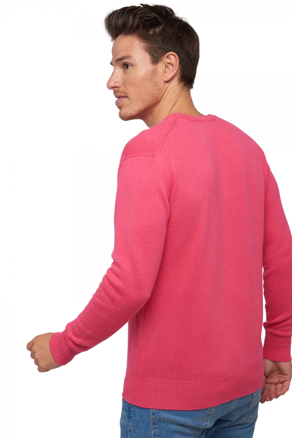 Cashmere men hippolyte 4f shocking pink 3xl