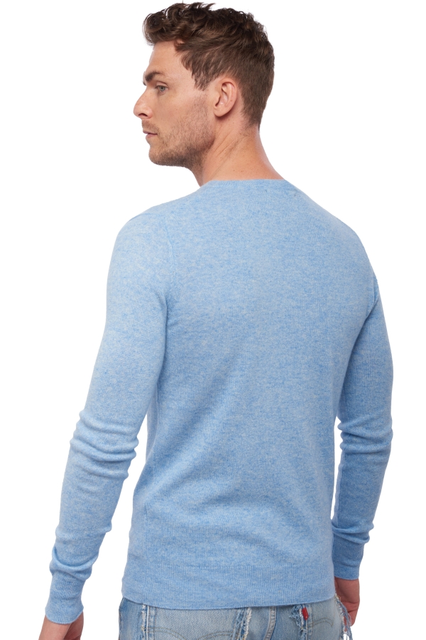 Cashmere men low prices tao first powder blue l