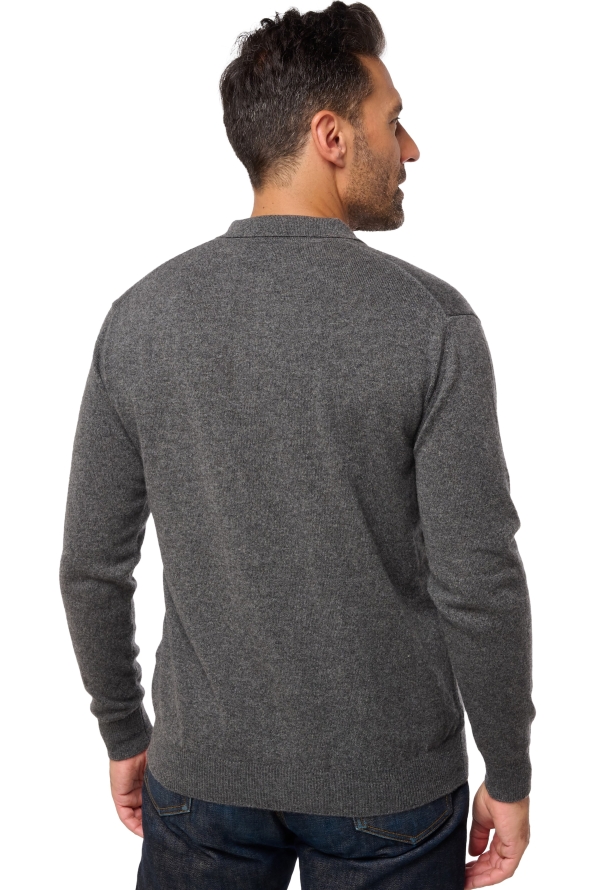 Cashmere men low prices tarn first dark grey 3xl