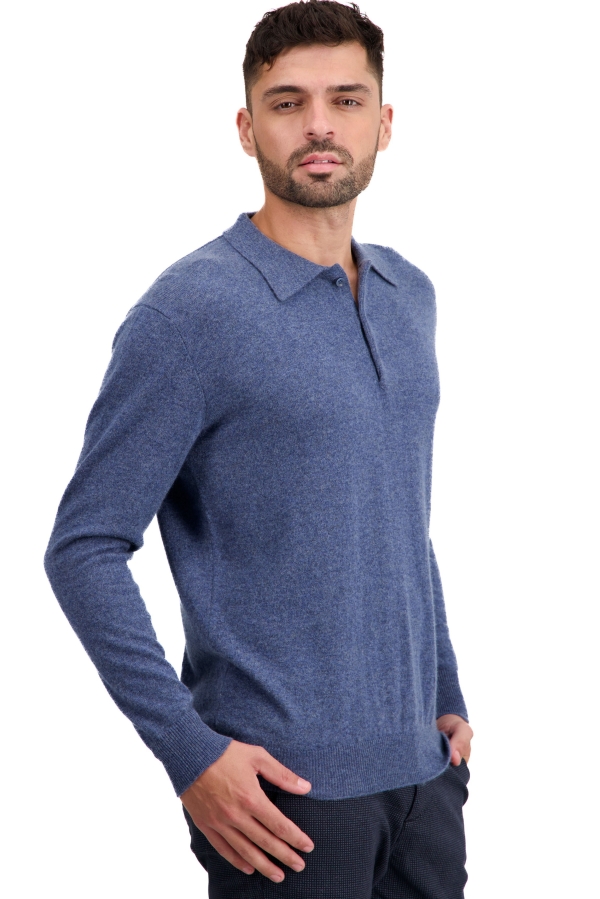 Cashmere men low prices tarn first nordic blue 2xl