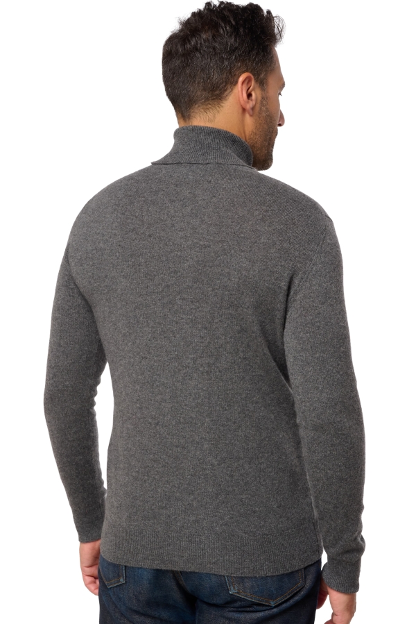 Cashmere men low prices tarry first dark grey 2xl