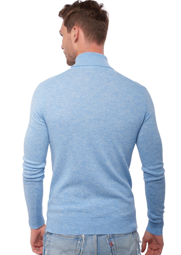 Cashmere men low prices tarry first powder blue 2xl