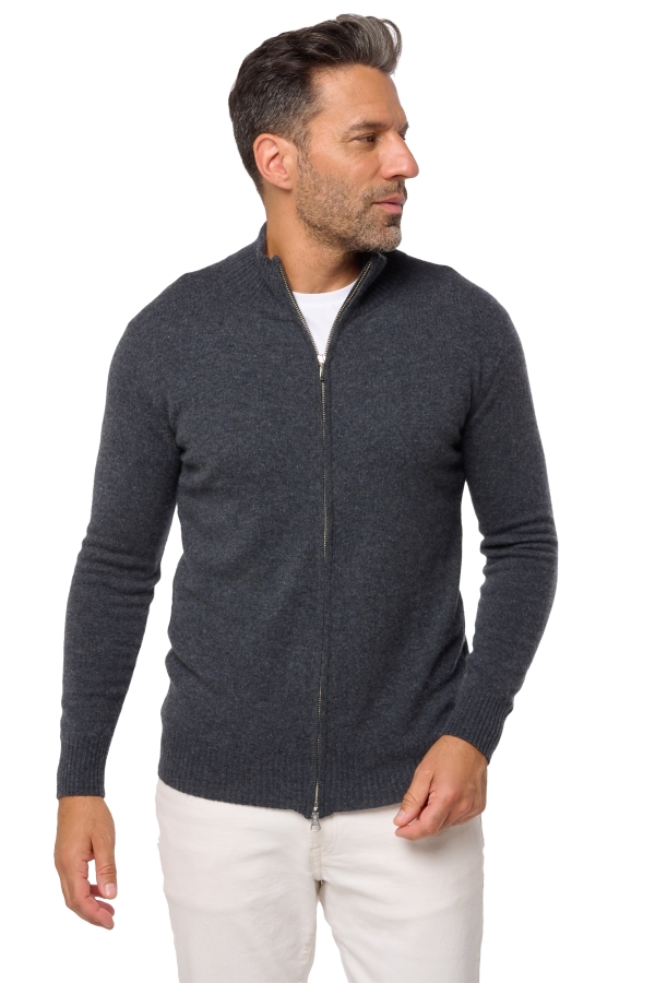 Cashmere men low prices thobias first dark grey l