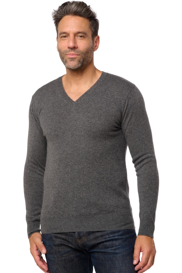 Cashmere men low prices tor first dark grey 2xl