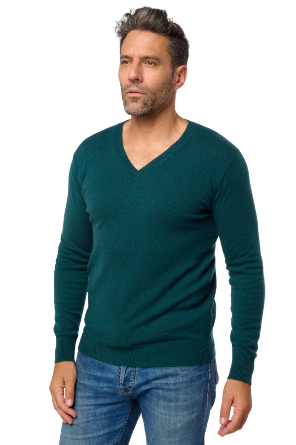 Cashmere men low prices tor first vert emeraude 2xl