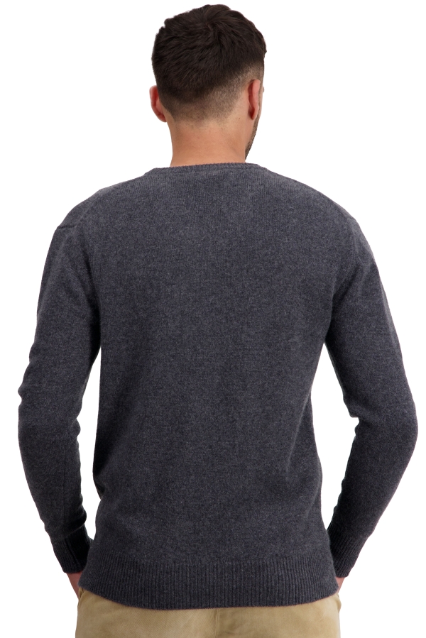 Cashmere men low prices tour first charcoal marl 2xl