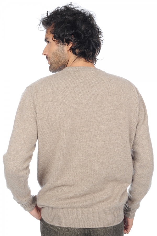 Cashmere men nestor 4f natural brown 3xl