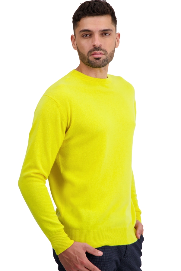 Cashmere men nestor jaune citric m