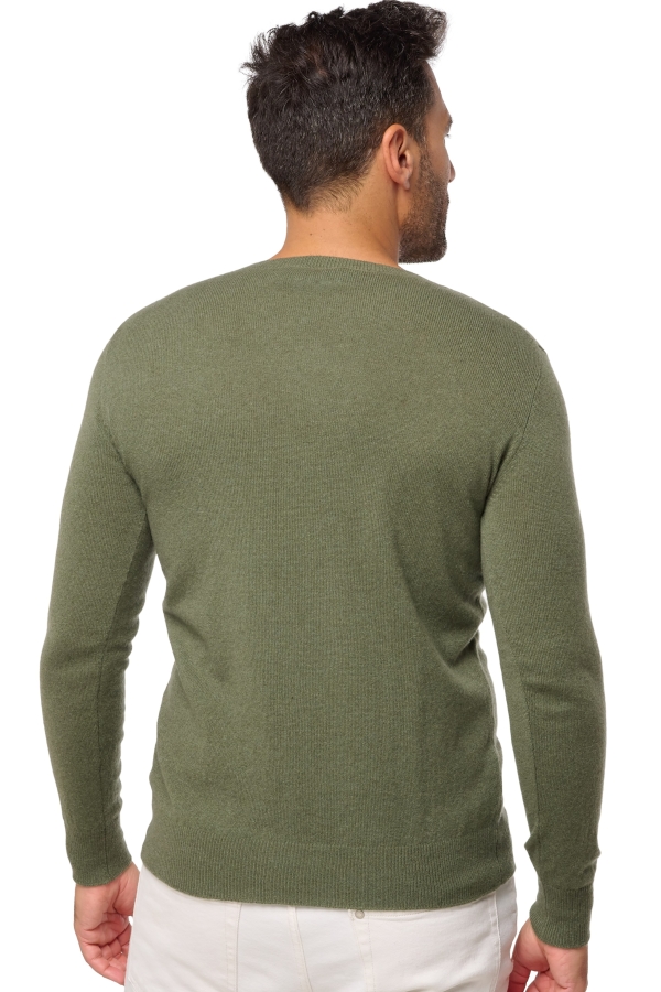 Cashmere men round necks tao first kaki 2025 m