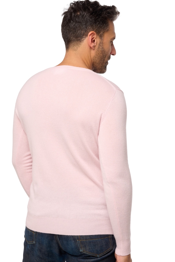 Cashmere men round necks tao first pale blossom 2xl